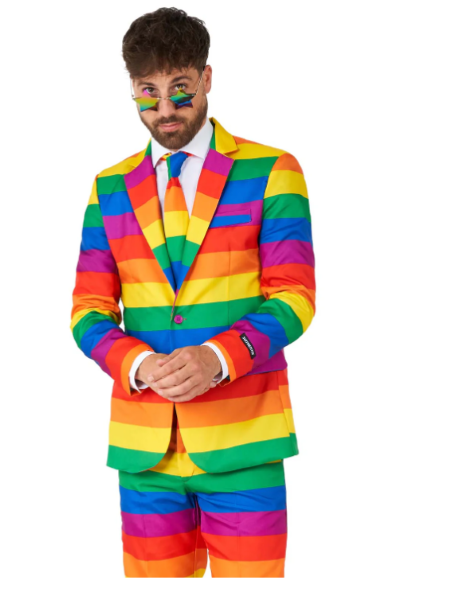 Rainbow Suit - Adult