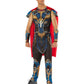 THOR  LOVE & THUNDER COSTUME,  DELUXE ADULT