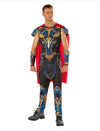 THOR  LOVE & THUNDER COSTUME,  DELUXE ADULT