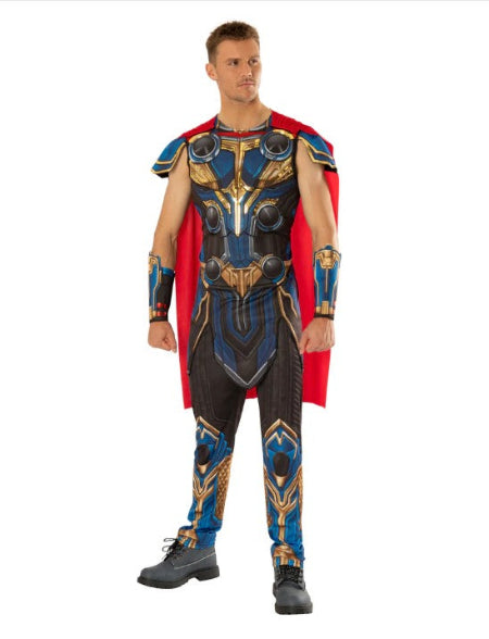 THOR  LOVE & THUNDER COSTUME,  DELUXE ADULT