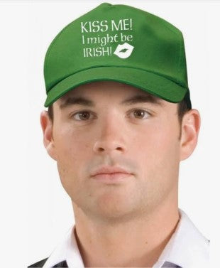 Kiss Me I Might Be Irish Cap