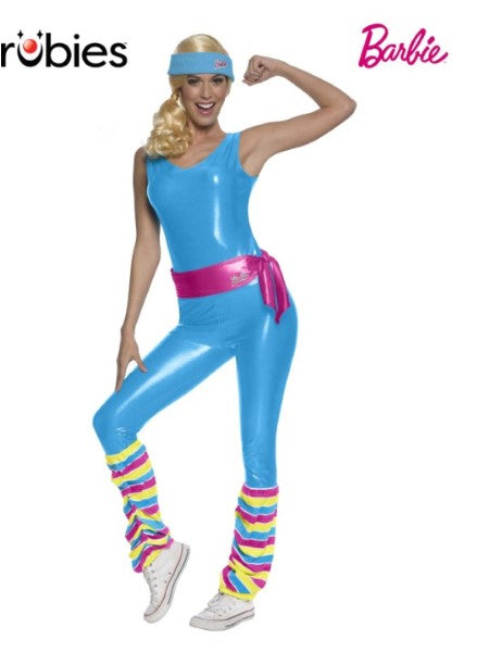 Barbie Mattel Exercise Outfit