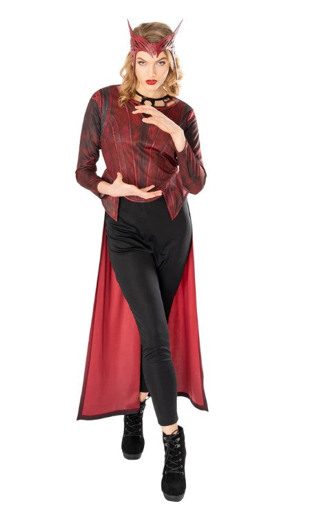 SCARLET WITCH - DR STRANGE 2 MOVIE COSTUME, ADULT