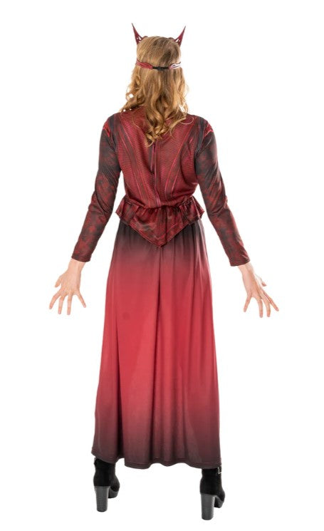 SCARLET WITCH - DR STRANGE 2 MOVIE COSTUME, ADULT