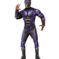 BLACK PANTHER BATTLE COSTUME, ADULT
