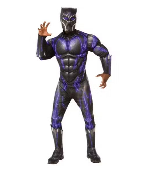 BLACK PANTHER BATTLE COSTUME, ADULT