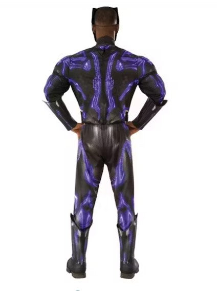 BLACK PANTHER BATTLE COSTUME, ADULT