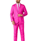 Funky deluxe pink suit - adult