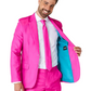 Funky deluxe pink suit - adult