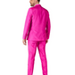 Funky deluxe pink suit - adult