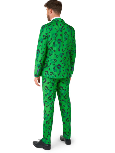 Deluxe Riddler Suit