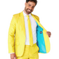 Yellow suit deluxe "The mask inspired" Jim Carey