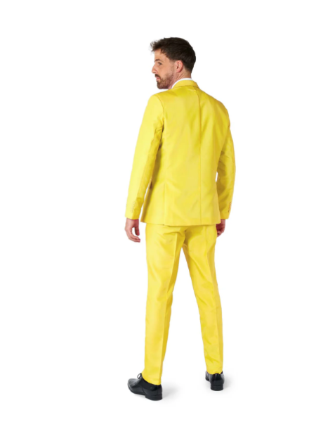 Yellow suit deluxe "The mask inspired" Jim Carey