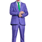 The Joker classic deluxe purple suit