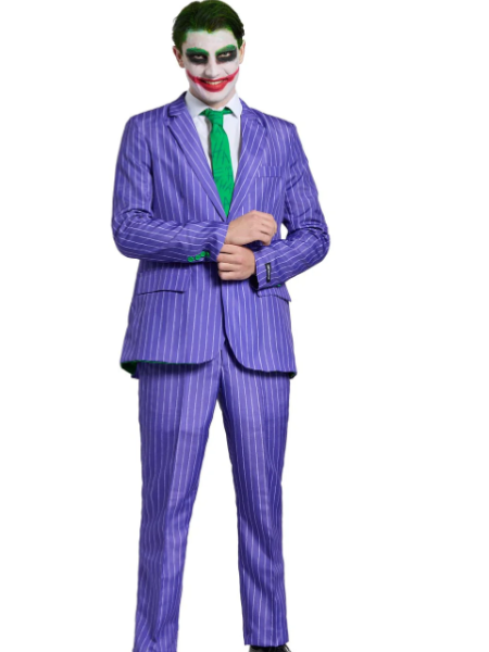 The Joker classic deluxe purple suit