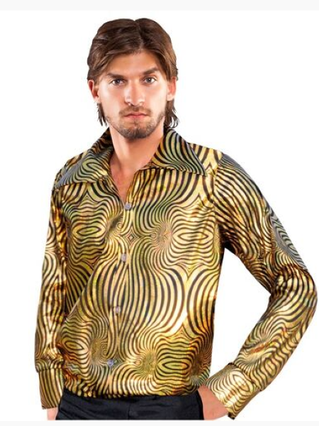 Gold Fever Disco Shirt