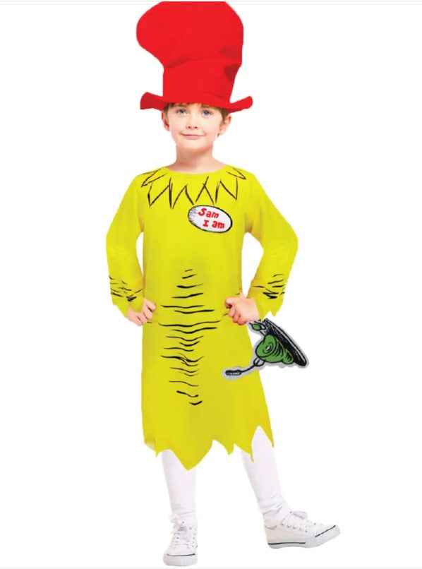 Dr Seuss Sam I Am Costume Accessory - Child