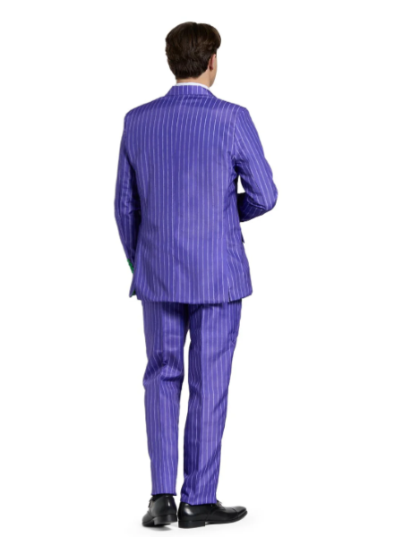 The Joker classic deluxe purple suit