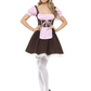 Tavern girl Oktoberfest costume dress adult