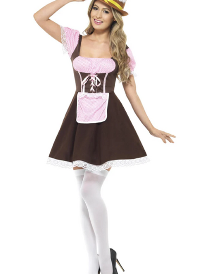 Tavern girl Oktoberfest costume dress adult