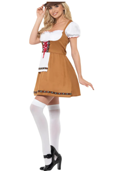 Bavarian beer maid costume - Adult