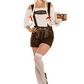 Lederhosen female costume - adult