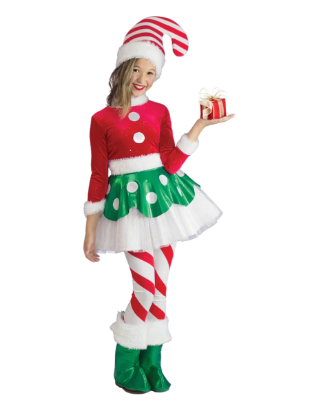 Candy Cane princess costume -Child