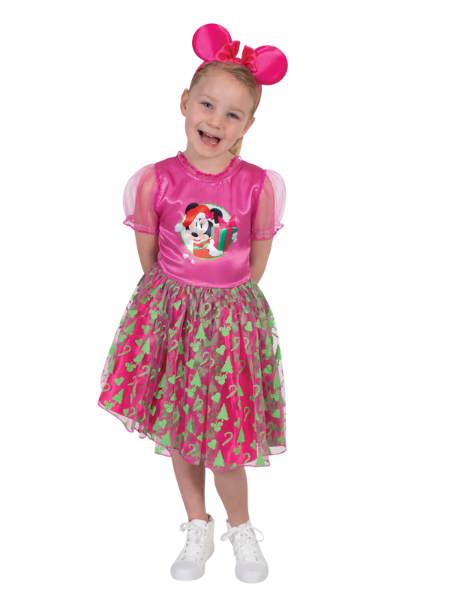 Minnie mouse Christmas dress - Child 4-6 years