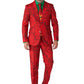 Scarlet Joker Mens Deluxe Villain Costume Suit