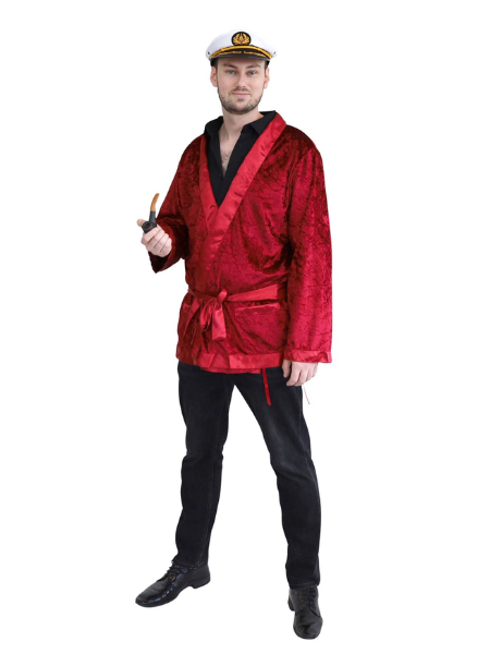 The Heff smoking jacket / Rob  -Adult