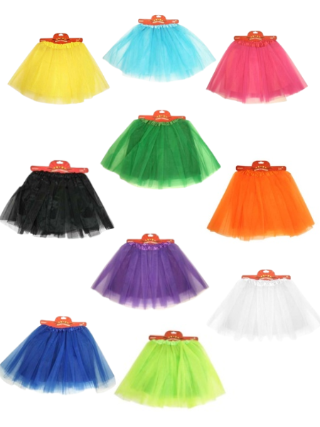 Child Tutu's various colour 30cm