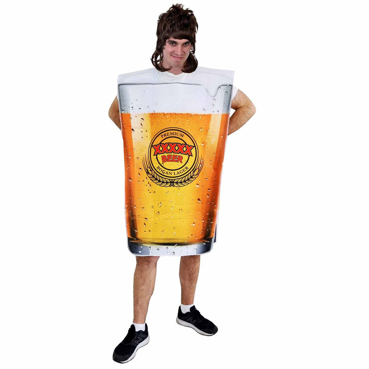 Bogan Lager Costume - Adult