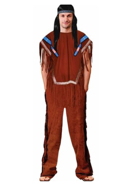Adult Male Native American Indian