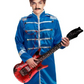 Rockstar Paul Adult Costume