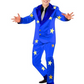 Rocket Man Blue Suit