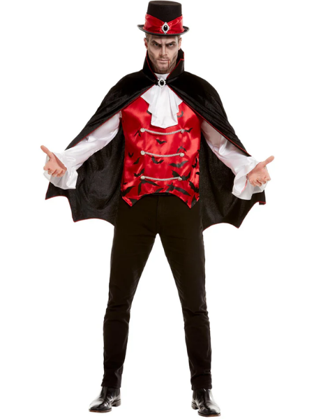 Deluxe Vampire Costume Adult