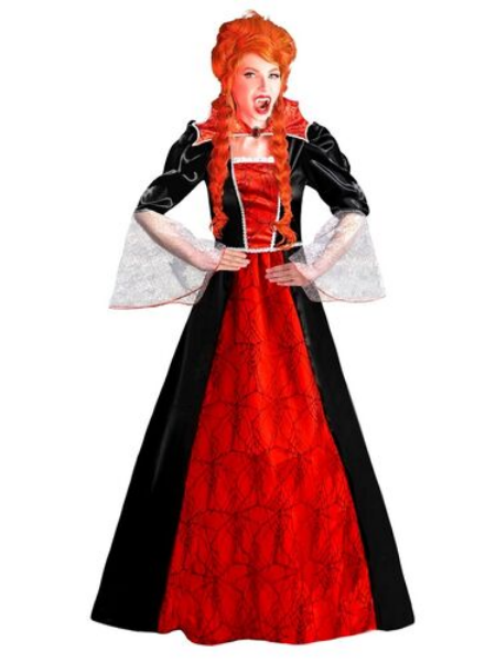Queen of Darkness costume