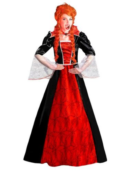 Queen of Darkness costume