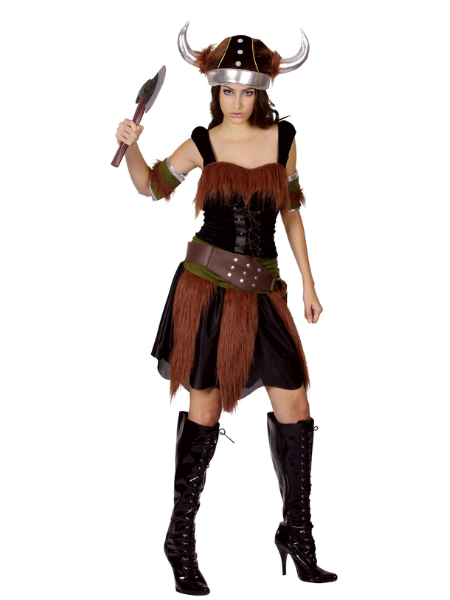 Viking lady costume - Adult