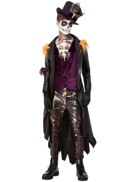 Deluxe Voodoo Witch Doctor Costume Adult