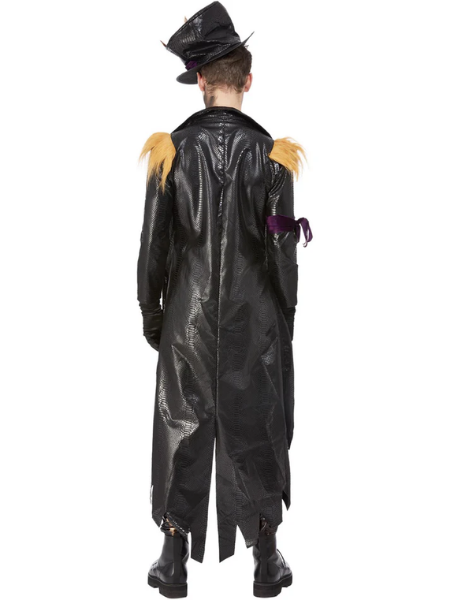 Smiffys Deluxe Voodoo Witch Doctor Kostüm Für Damen – Mit Jacke, Top, Leggings, Hut & Kette Smiffys Deluxe Voodoo Witch Doctor Kostüm Für Damen – Mit Jacke, Top, Leggings, Hut & Kette