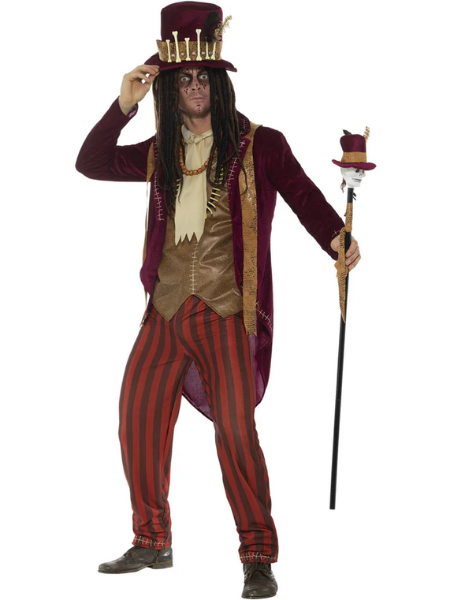 Deluxe Voodoo Costume Adult