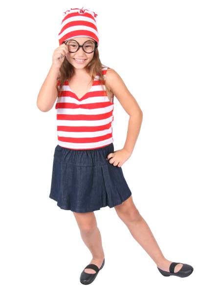 Where's Wanda Child Size Costume Set