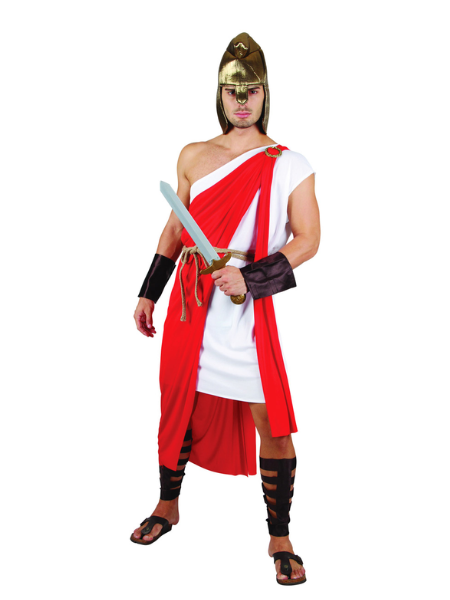 Roman warrior costume - Adult
