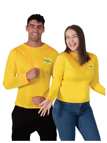 Wiggles T-shirt yellow