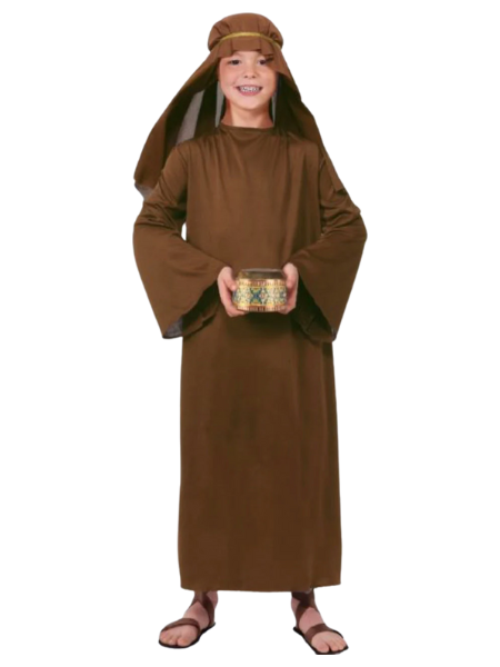 Brown Wiseman robe - Child