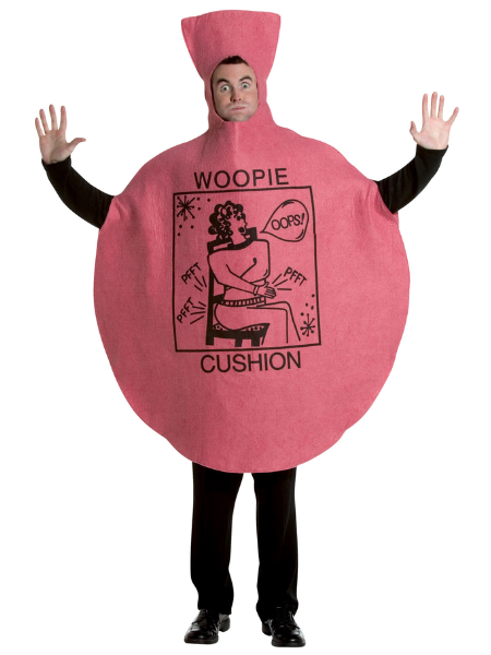 Whoopie Cushion costume