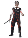 Zombie Policeman costume - Adult