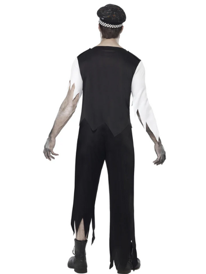 Zombie Policeman costume - Adult