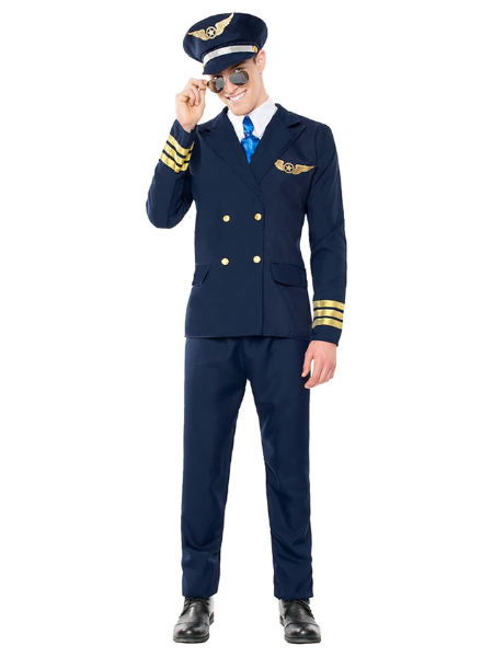 Airline Pilot costume - Adult